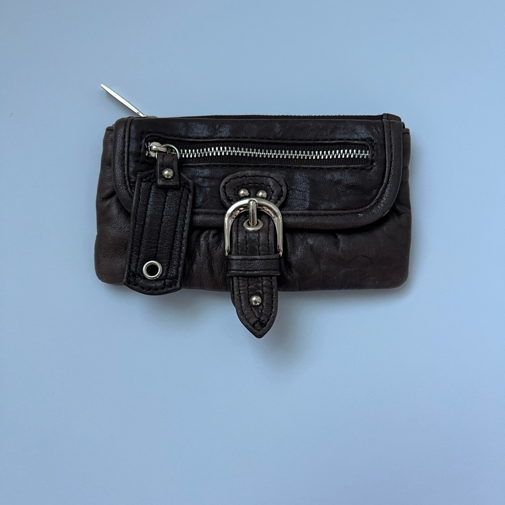 Leather wallet